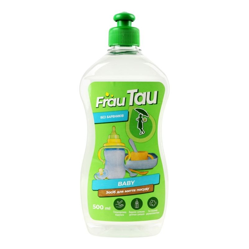 Засіб для миття посуду "Baby" ТМ "Frau Tau" 500ml